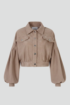 Novella | Women’s Cropped Zip Jacket