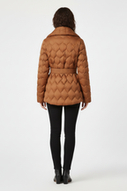 Emberly | Women’s Belted Quilted Coat