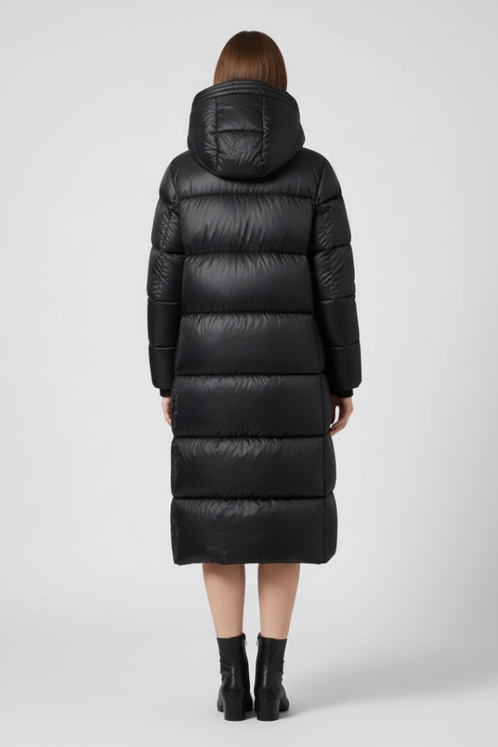 Remi | Women’s Hooded Quilted Coat