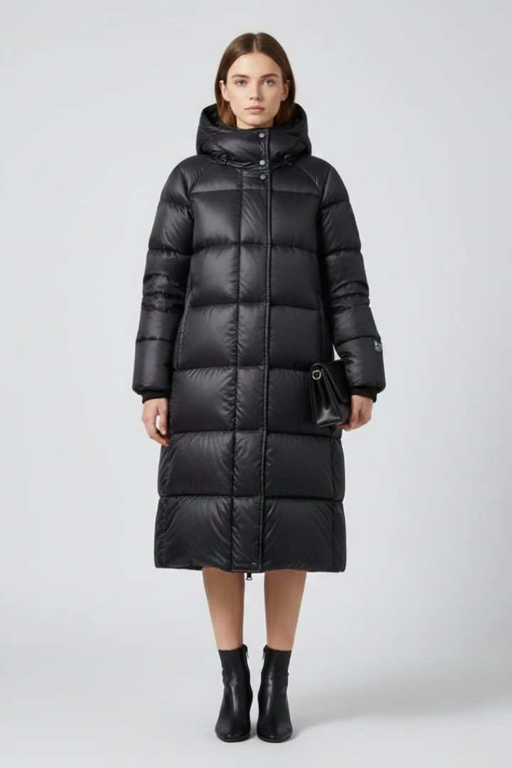 Remi | Women’s Hooded Quilted Coat