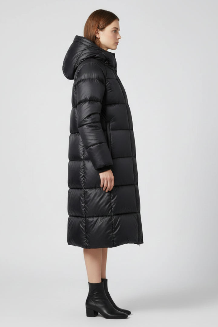 Remi | Women’s Hooded Quilted Coat