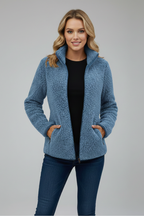 Merritt | Women’s Zip Up Fleece Jacket