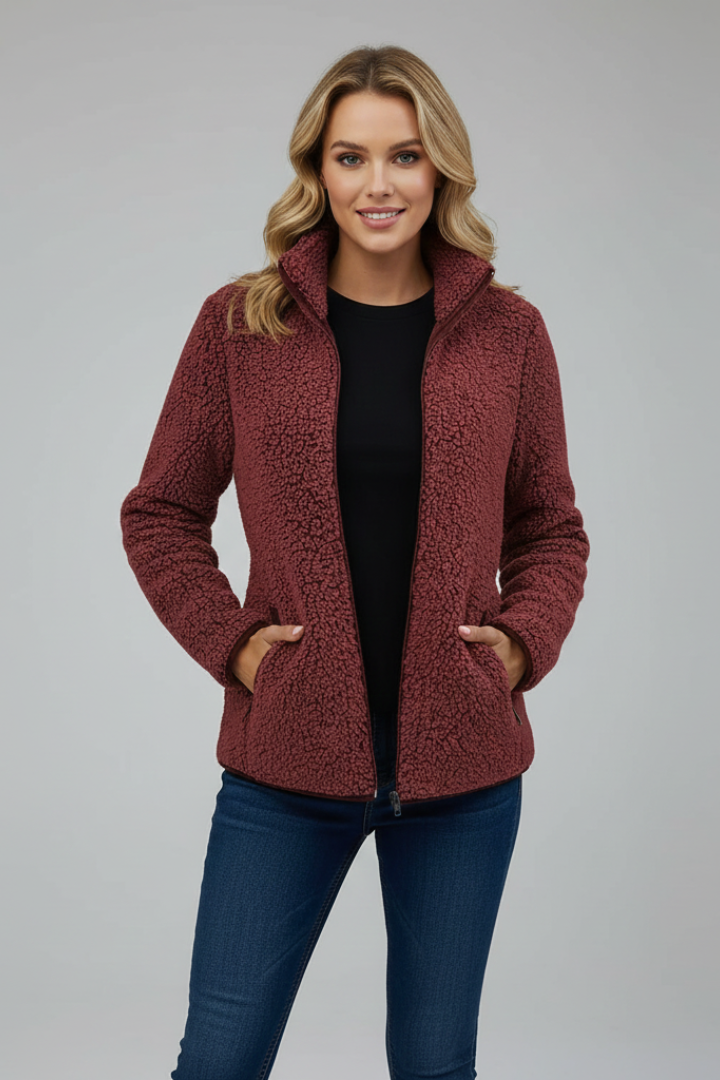 Merritt | Women’s Zip Up Fleece Jacket
