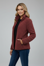 Merritt | Women’s Zip Up Fleece Jacket