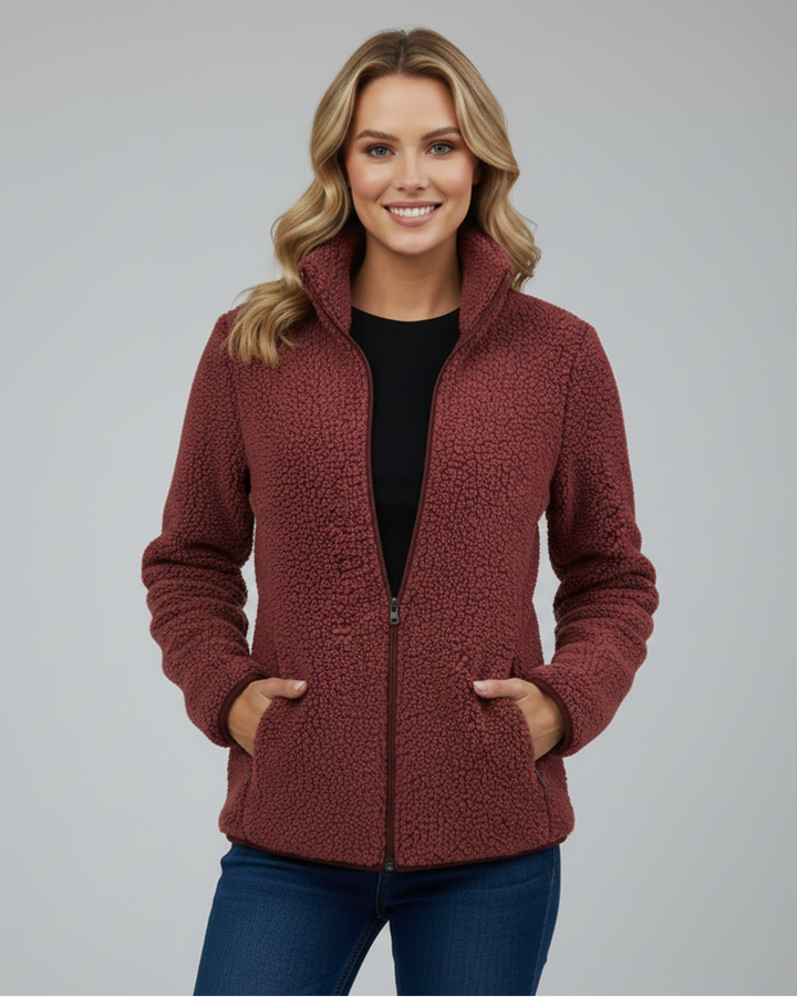 Merritt | Women’s Zip Up Fleece Jacket