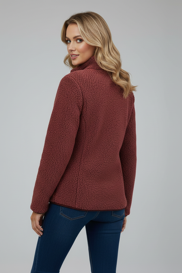 Merritt | Women’s Zip Up Fleece Jacket