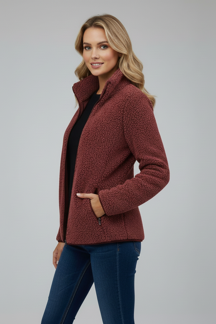 Merritt | Women’s Zip Up Fleece Jacket