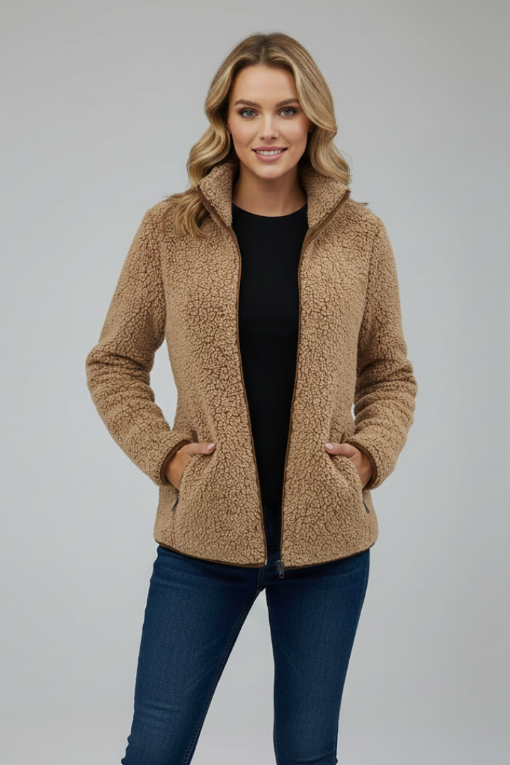 Merritt | Women’s Zip Up Fleece Jacket