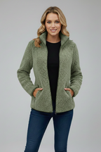 Merritt | Women’s Zip Up Fleece Jacket