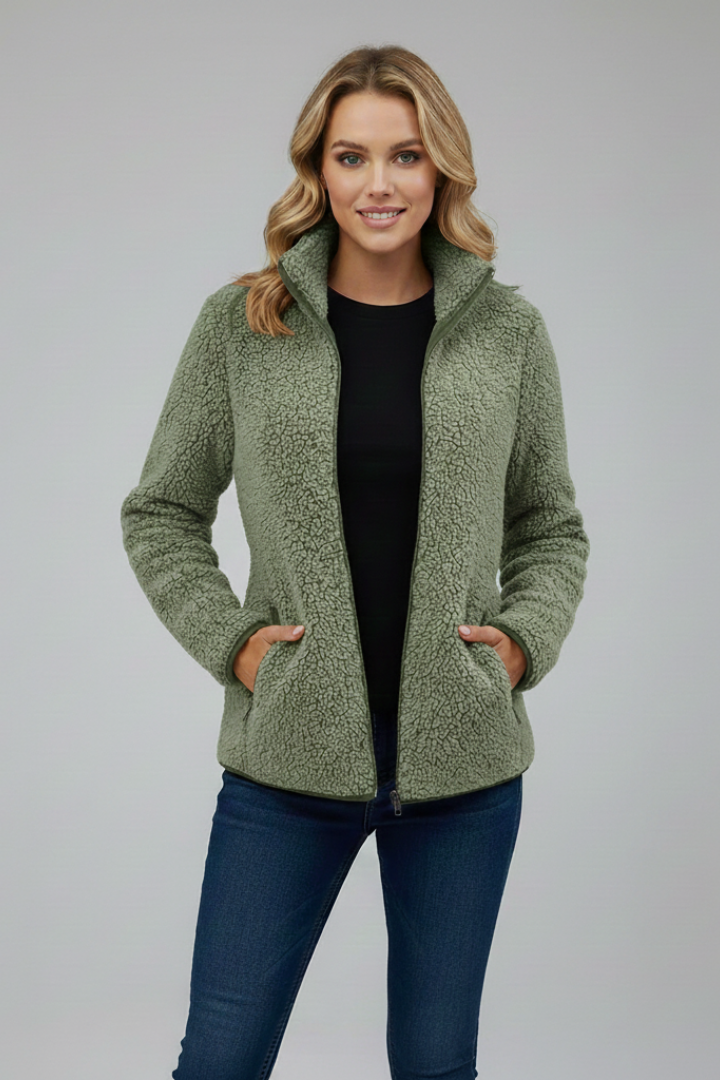 Merritt | Women’s Zip Up Fleece Jacket