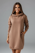 Aspen | Women’s Long Sleeve Hooded Dress