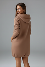Aspen | Women’s Long Sleeve Hooded Dress