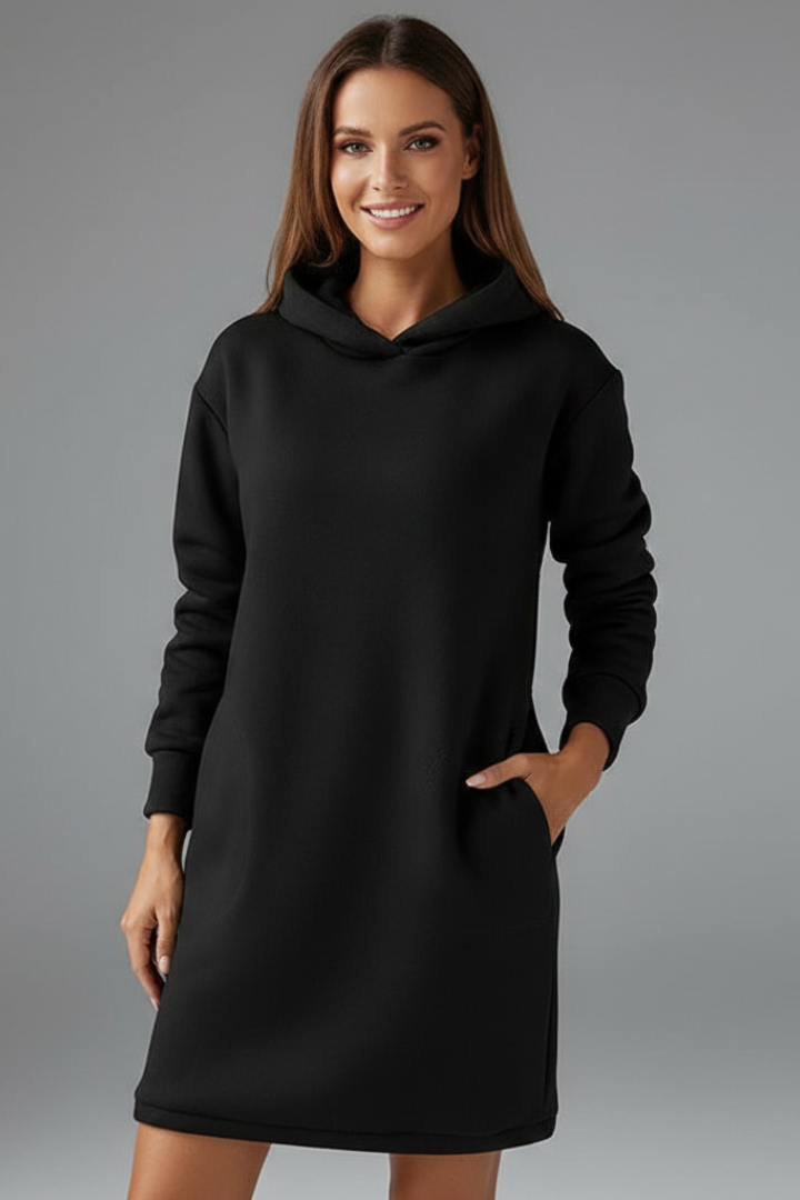 Aspen | Women’s Long Sleeve Hooded Dress