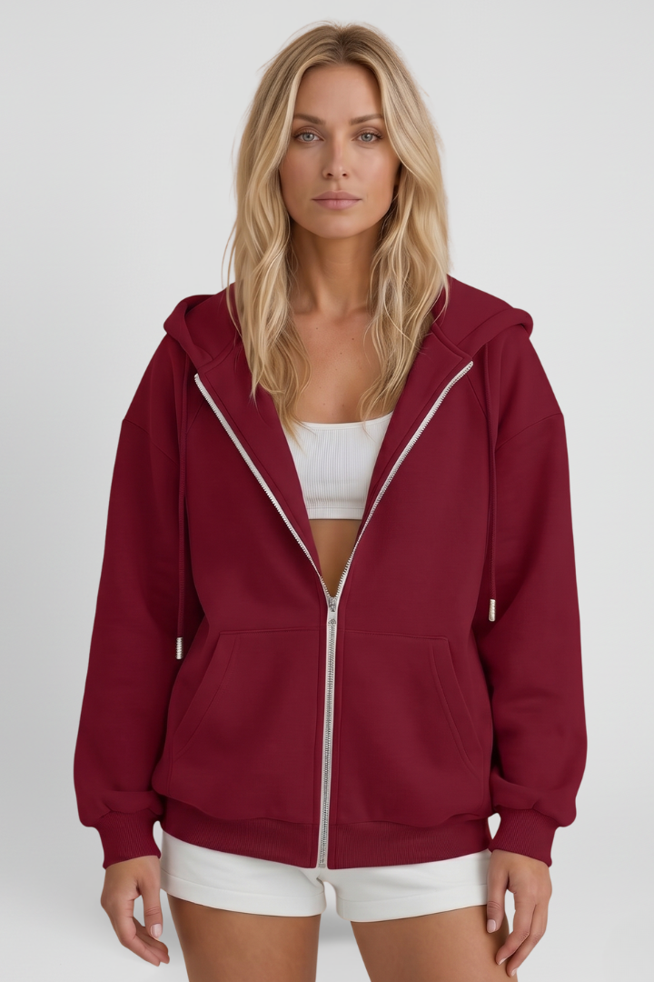 Vesper | Women’s Hooded Asymmetrical Jacket