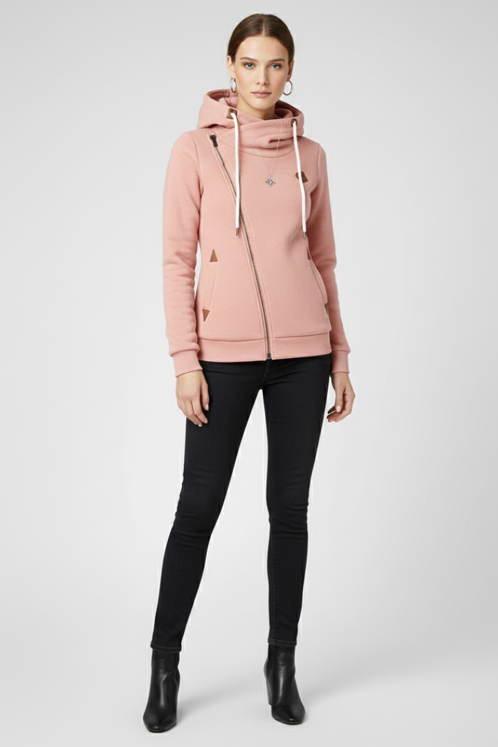 Vesper | Women’s Hooded Asymmetrical Jacket