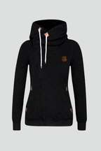 Vesper | Women’s Hooded Asymmetrical Jacket