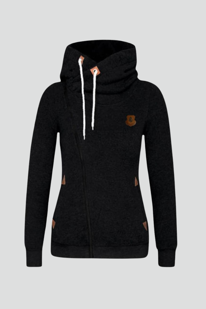 Vesper | Women’s Hooded Asymmetrical Jacket