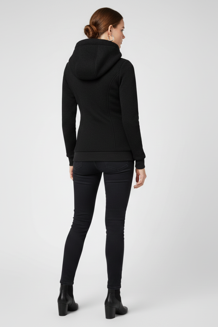 Vesper | Women’s Hooded Asymmetrical Jacket
