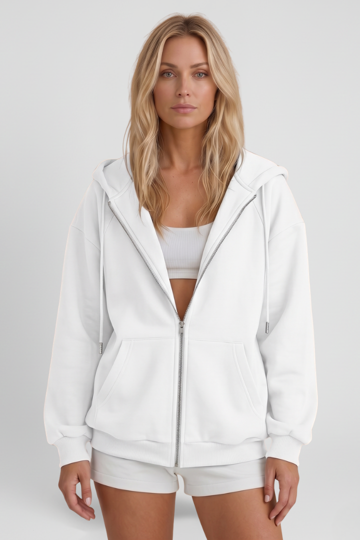 Vesper | Women’s Hooded Asymmetrical Jacket