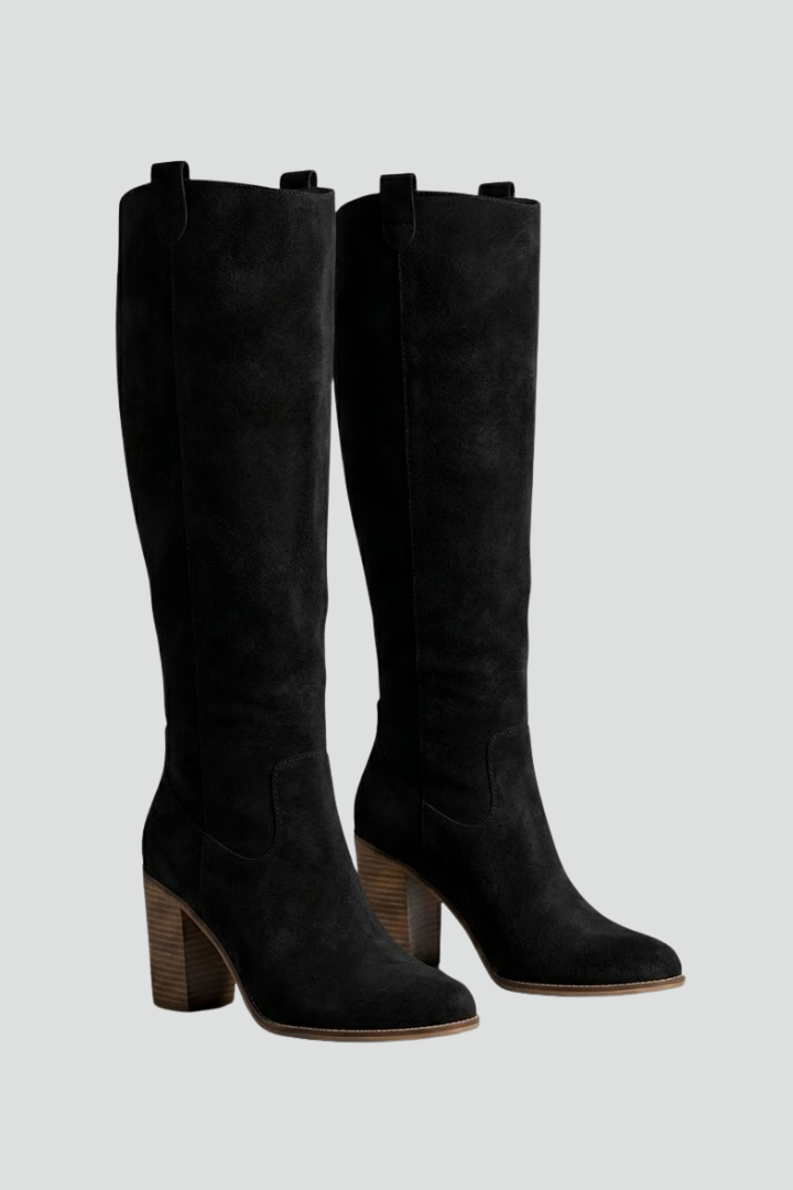 Vera | Women’s Knee High Block Boots