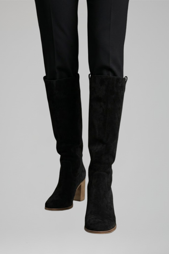 Vera | Women’s Knee High Block Boots