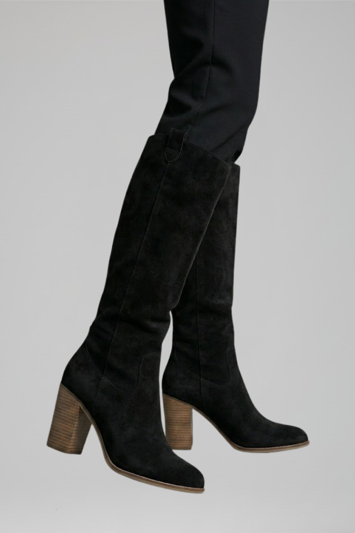 Vera | Women’s Knee High Block Boots