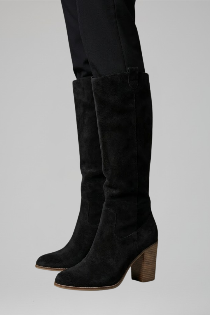 Vera | Women’s Knee High Block Boots
