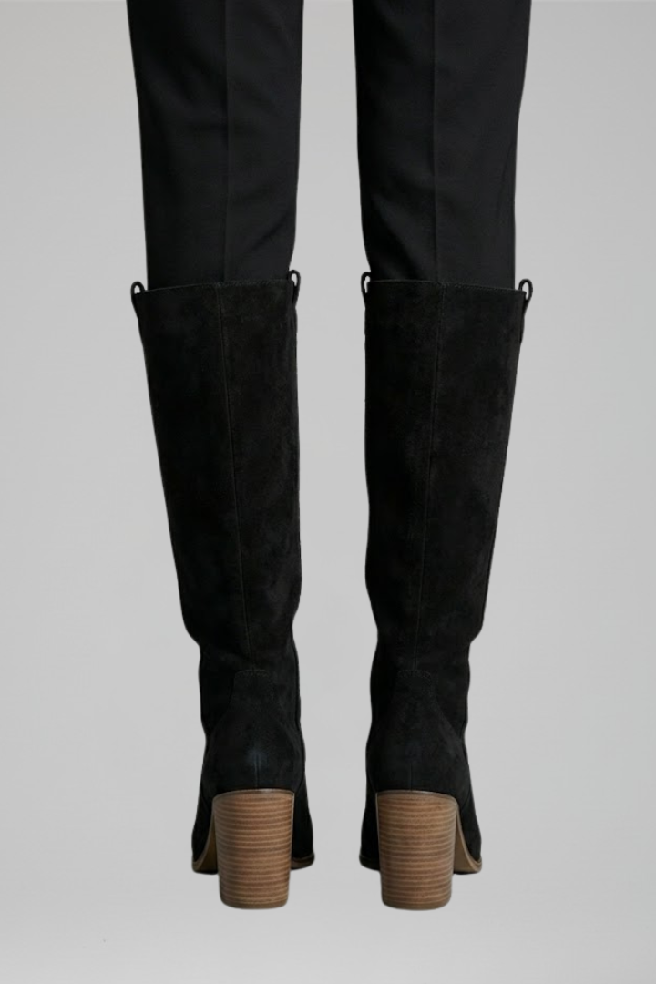 Vera | Women’s Knee High Block Boots