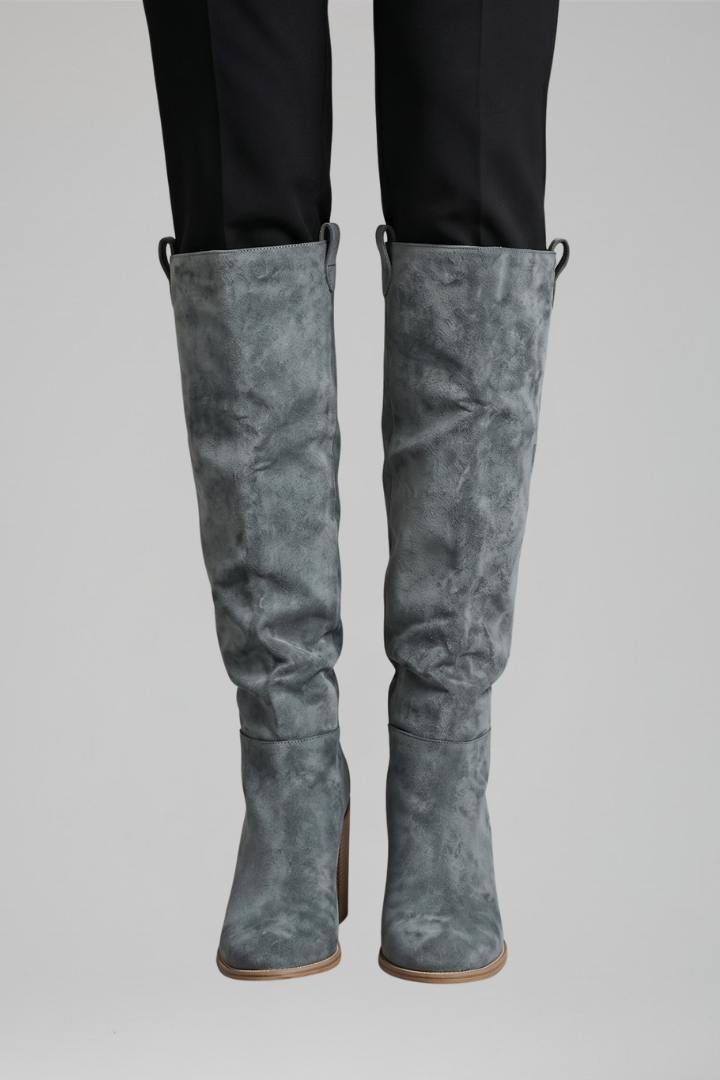 Vera | Women’s Knee High Block Boots