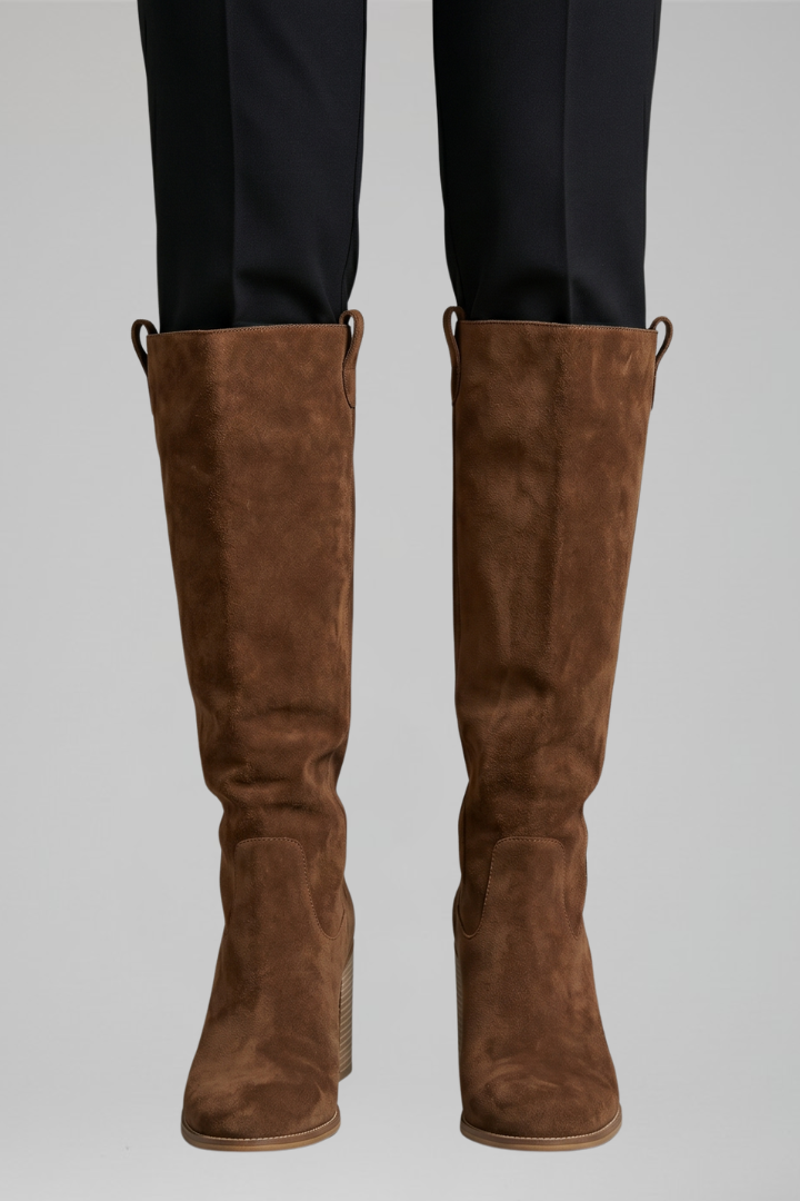 Vera | Women’s Knee High Block Boots