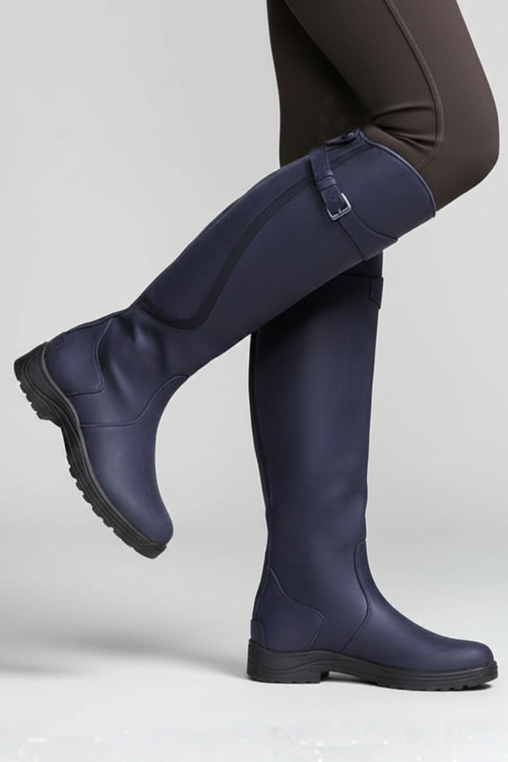 Allen | Women’s Pull On Knee High Boots