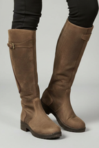 Allen | Women’s Pull On Knee High Boots