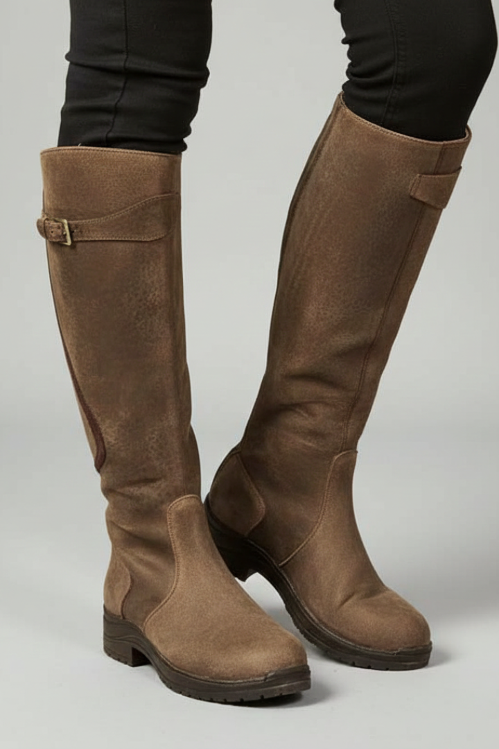 Allen | Women’s Pull On Knee High Boots