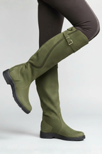 Allen | Women’s Pull On Knee High Boots