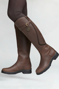 Allen | Women’s Pull On Knee High Boots