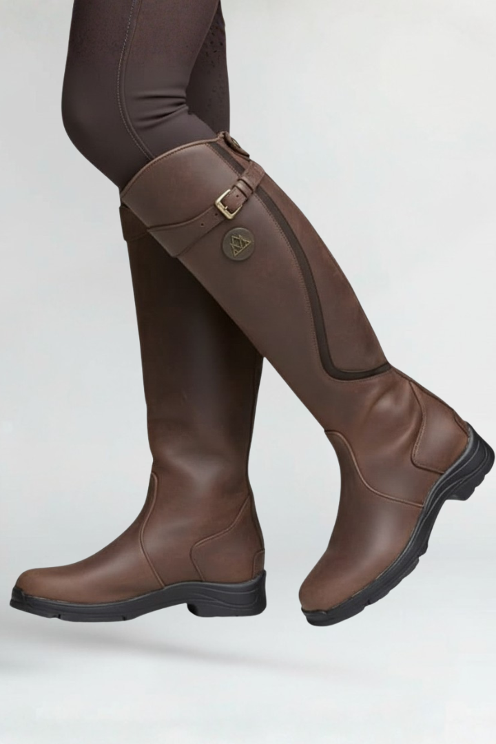 Allen | Women’s Pull On Knee High Boots