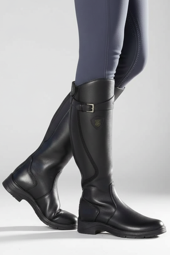 Allen | Women’s Pull On Knee High Boots