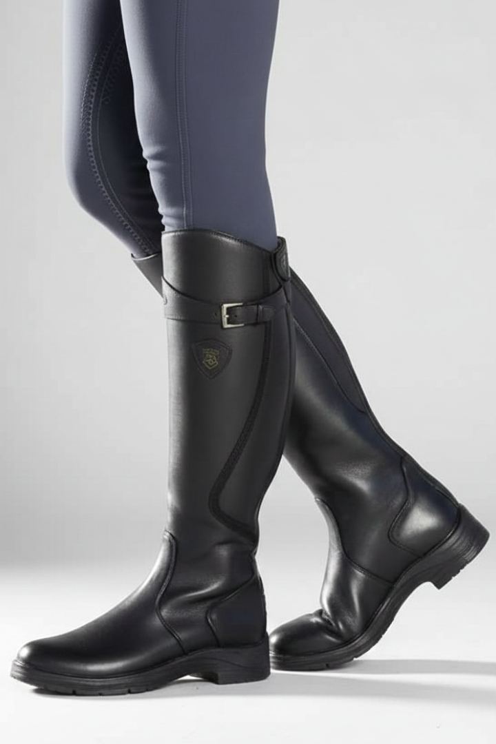 Allen | Women’s Pull On Knee High Boots