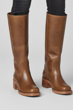 Aubriella | Women’s High Round Toe Boots
