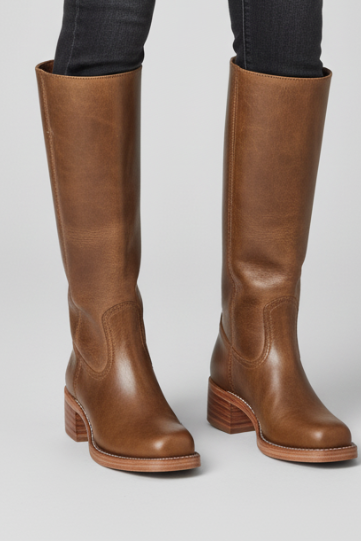 Aubriella | Women’s High Round Toe Boots