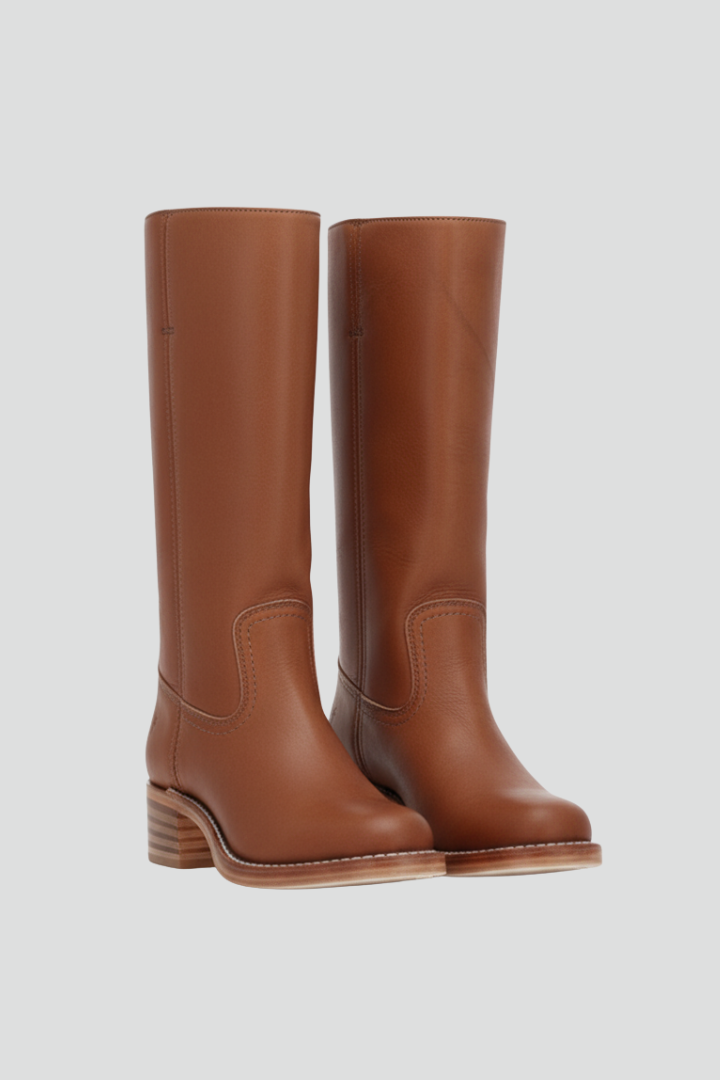 Aubriella | Women’s High Round Toe Boots