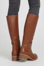 Aubriella | Women’s High Round Toe Boots