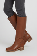 Aubriella | Women’s High Round Toe Boots