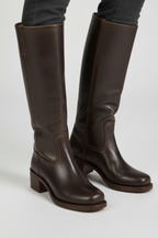 Aubriella | Women’s High Round Toe Boots