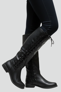 Amalia | Women’s Lace Front Knee Boots
