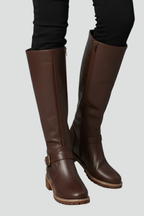 Calandra | Women’s High Buckle Boots