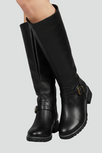Calandra | Women’s High Buckle Boots
