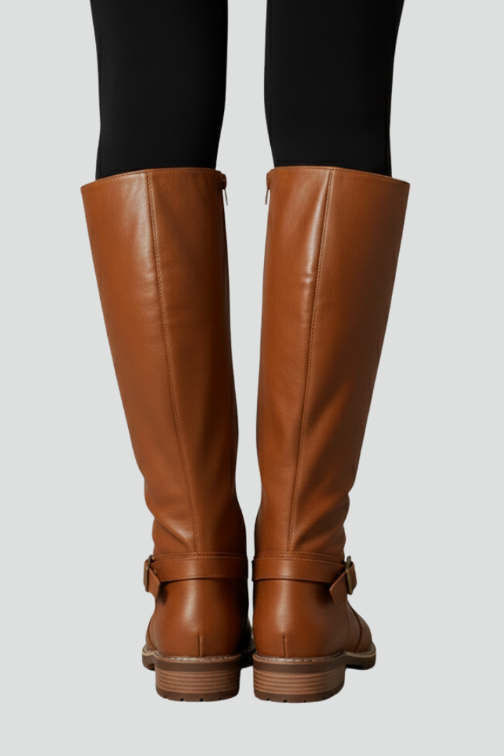 Calandra | Women’s High Buckle Boots