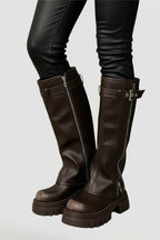 Mireya | Women’s Knee High Platform Boots