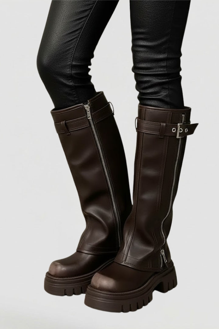 Mireya | Women’s Knee High Platform Boots